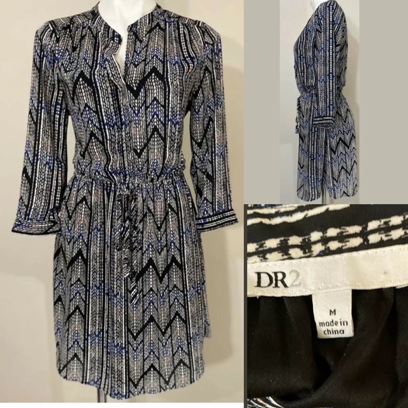 Daniel Rainn Dresses & Skirts - Daniel Rainn DR2 women's blue black 2 Piece Dress